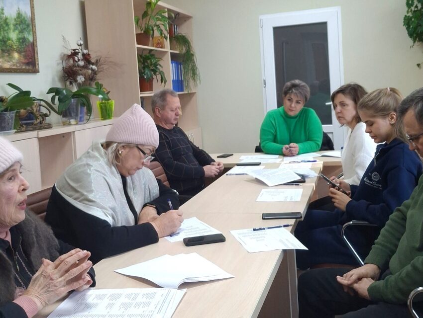 Громадські організації Кам’янського презентували свої проєкти, які профінансують з бюджету громади