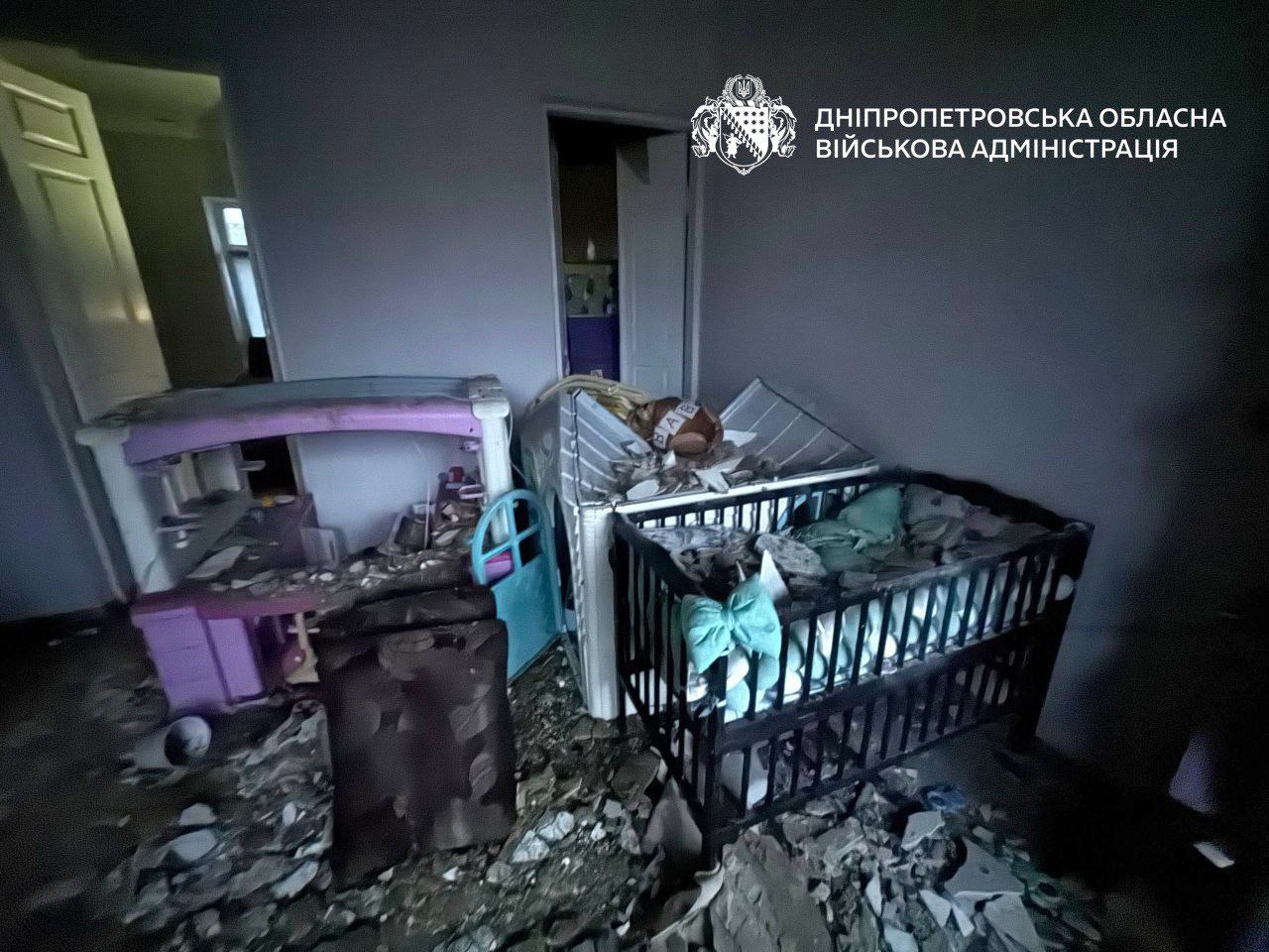 Вночі ворог гатив по Дніпру ракетами та БпЛА, в Кам'янському обійшлось без надзвичайних подій - ФОТО