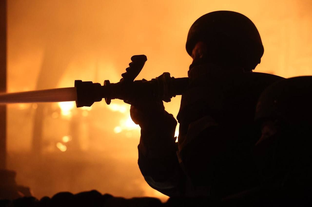 Ворог вночі масовано атакував Дніпропетровщину, в Кам'янському минулось без надзвичайних подій - ФОТО