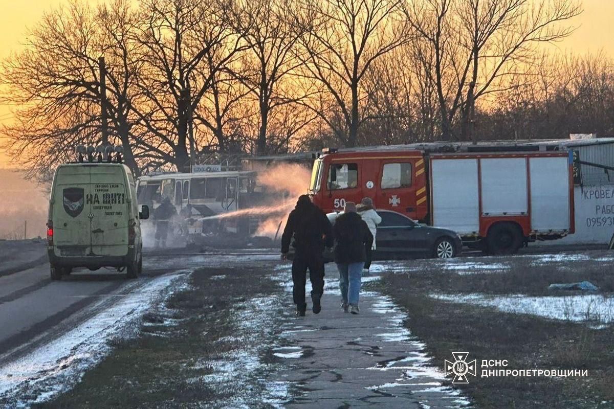 Як минула ніч на Дніпропетровщині та в Кам'янському - ФОТО