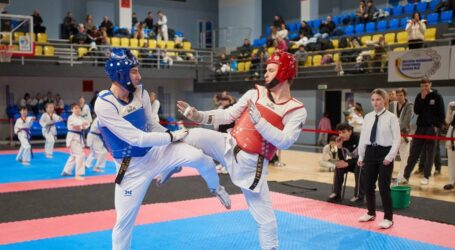 В Кам’янському відбувся Відкритий чемпіонат міста з тхеквондо