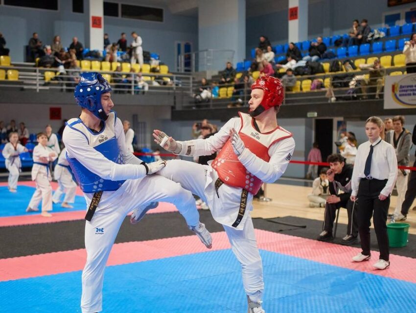 В Кам’янському відбувся Відкритий чемпіонат міста з тхеквондо