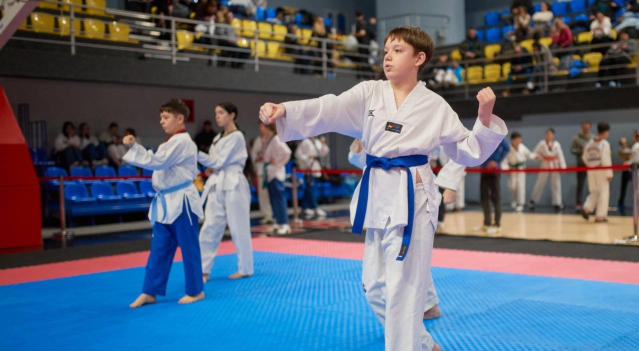 В Кам’янському відбувся Відкритий чемпіонат міста з тхеквондо - ФОТО