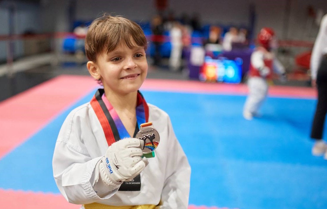 В Кам’янському відбувся Відкритий чемпіонат міста з тхеквондо - ФОТО