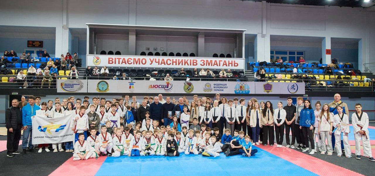 В Кам’янському відбувся Відкритий чемпіонат міста з тхеквондо - ФОТО