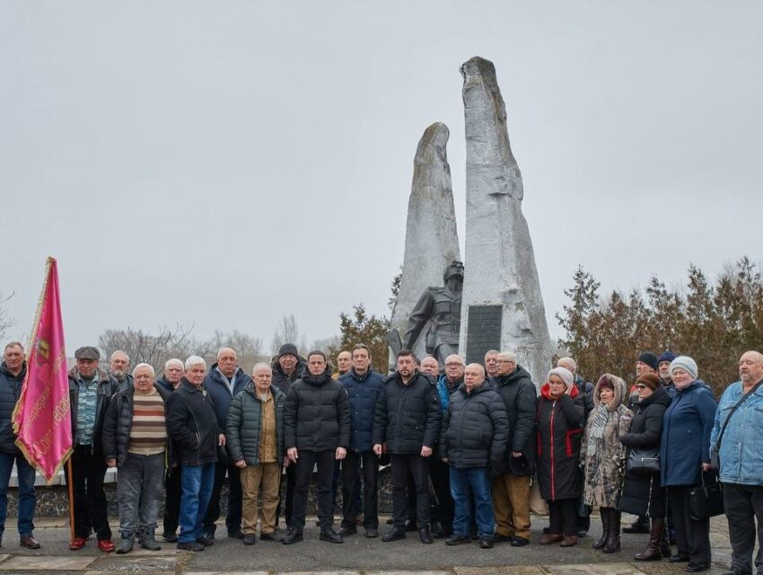 В Кам’янському вшанували пам’ять загиблих воїнів-інтернаціоналістів