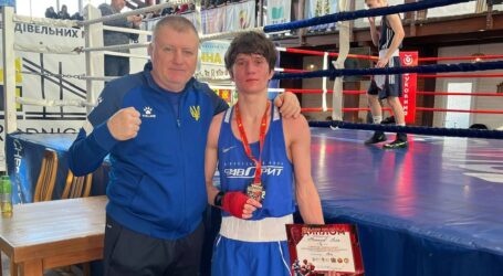 Кам`янчанин Данило Рохтін став призером чемпіонату України з боксу