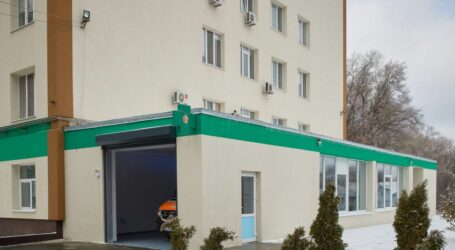 В Кам’янському після капремонту відкрили ще одне відділення у лікарні №9
