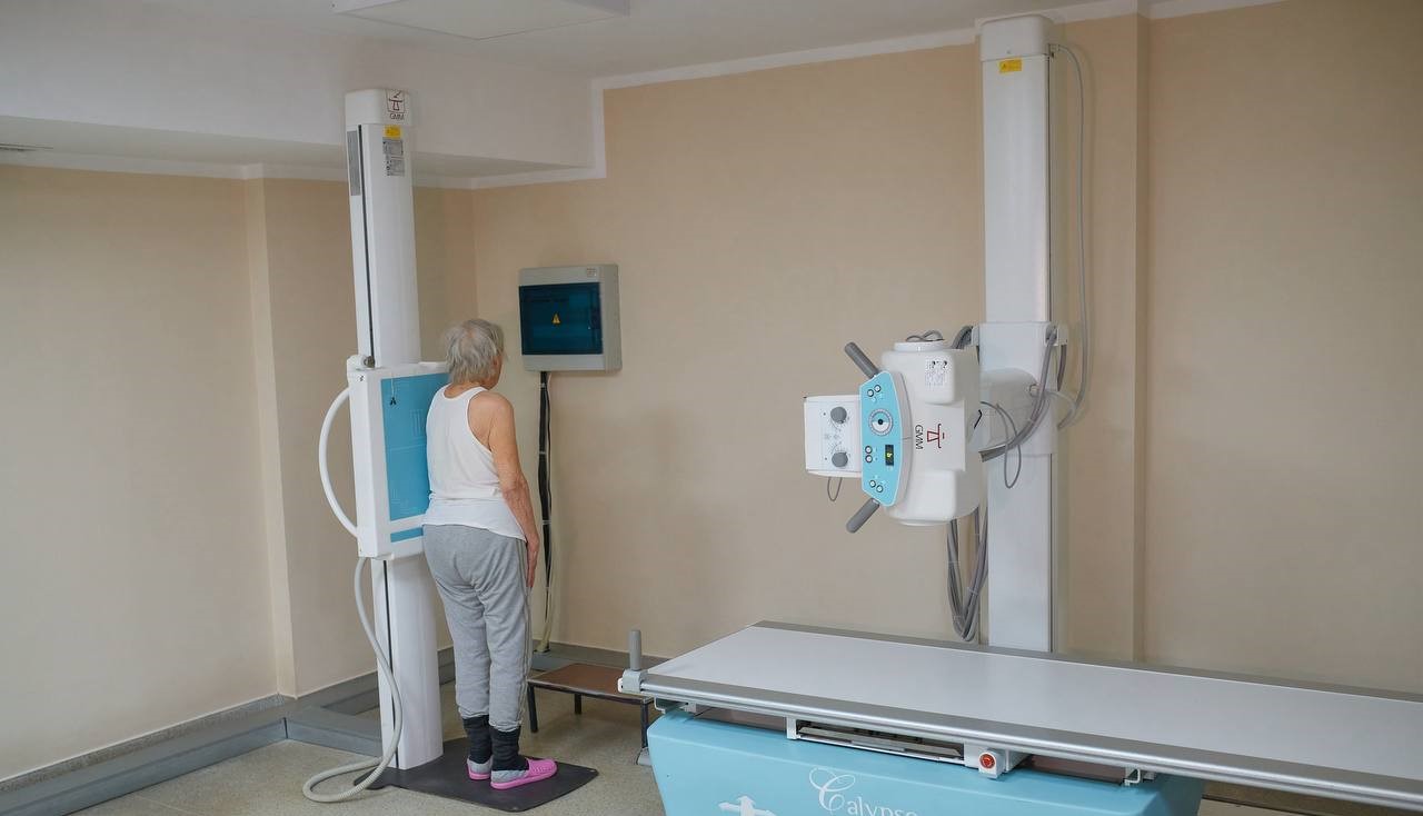 В Кам'янському після капремонту відкрили ще одне відділення у лікарні №9 - ФОТО