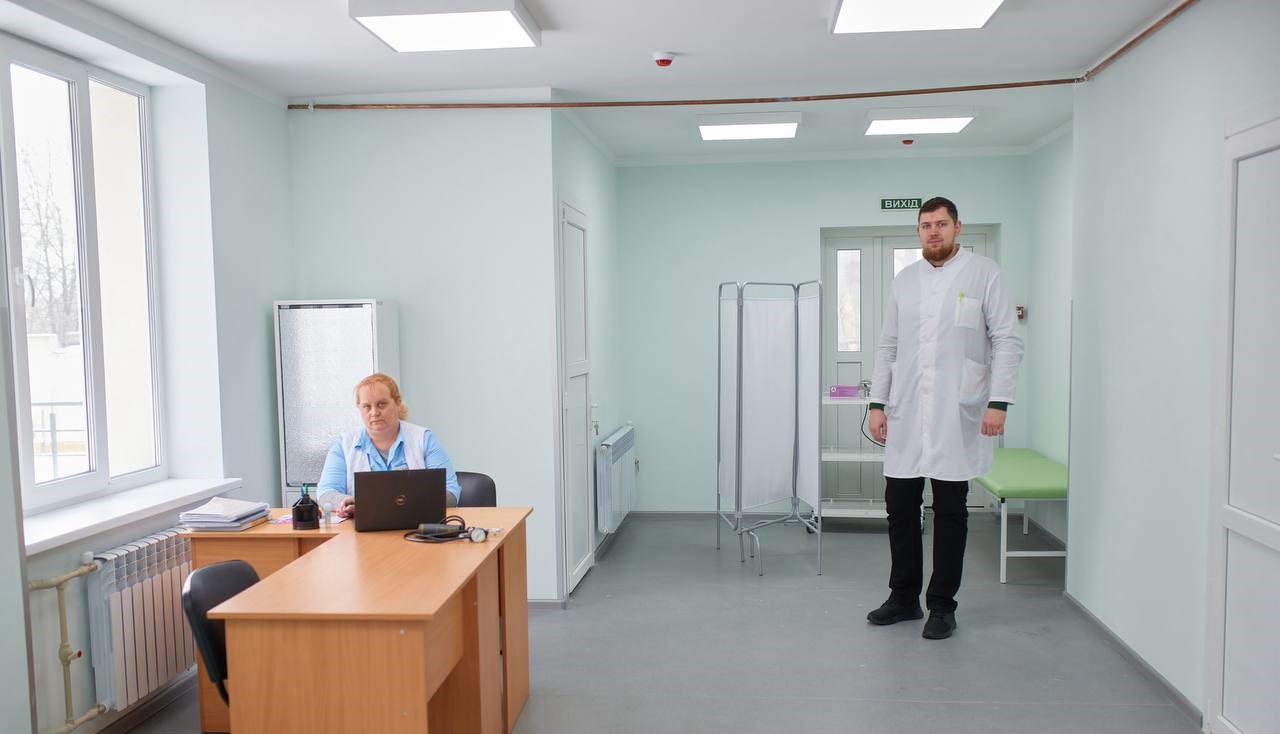 В Кам'янському після капремонту відкрили ще одне відділення у лікарні №9 - ФОТО