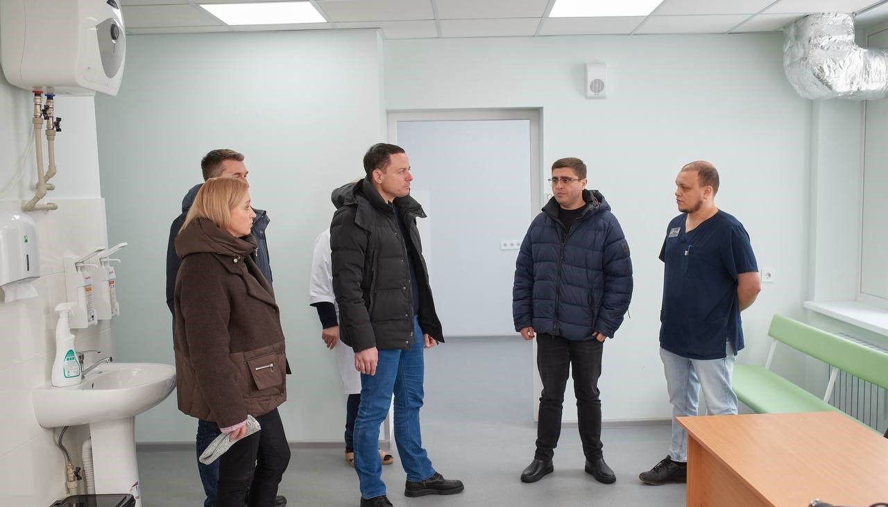В Кам'янському після капремонту відкрили ще одне відділення у лікарні №9 - ФОТО