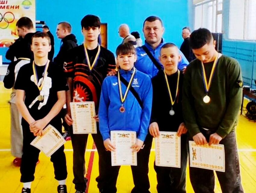 Кам`янські “греко-римляни” здобули медалі на Відкритому чемпіонаті Кривого Рогу