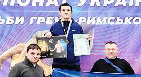 Кам’янчанин Іван Стефанський отримав путівку на чемпіонат Європи з греко-римської боротьби (ВІДЕО)