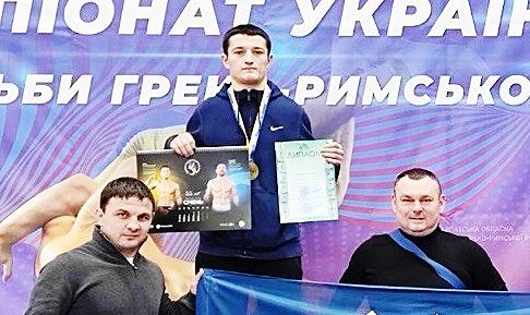 Кам’янчанин Іван Стефанський отримав путівку на чемпіонат Європи з греко-римської боротьби (ВІДЕО)