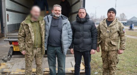 Підрозділу, де служать наші земляки, передали допомогу з Кам’янського