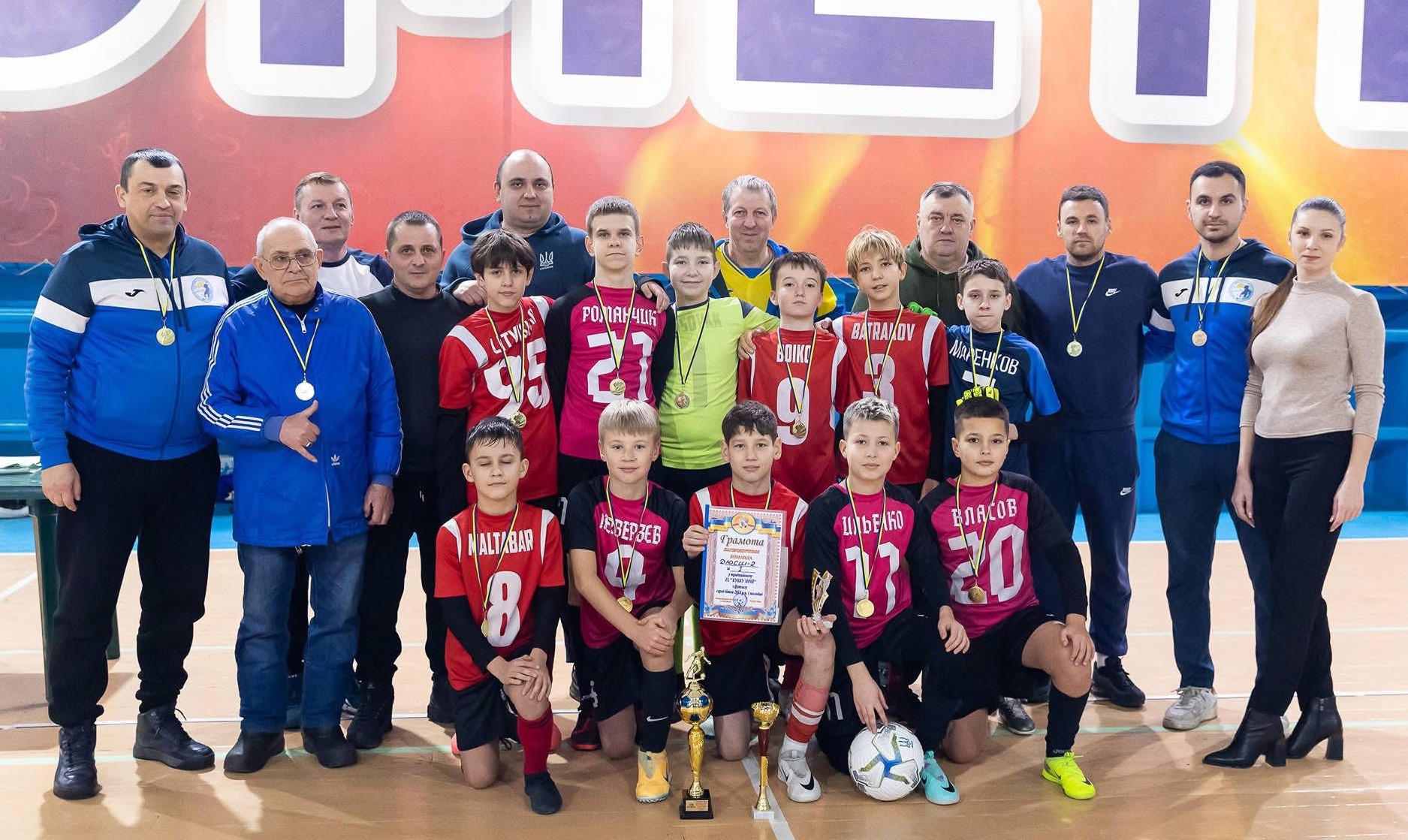 У Кам’янському розіграли футзальний "Кубок Мрій" - ФОТО