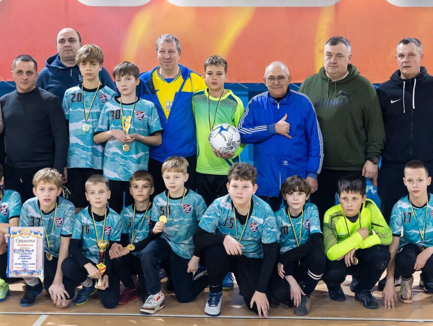 У Кам’янському розіграли футзальний “Кубок Мрій”