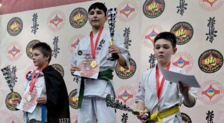 Каратисти з Кам`янського стали призерами Відкритого чемпіонату Дніпропетровщини