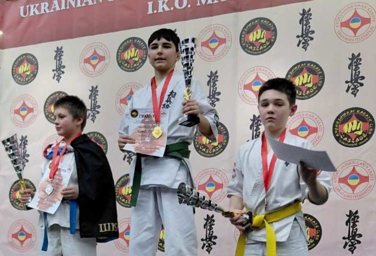 Каратисти з Кам`янського стали призерами Відкритого чемпіонату Дніпропетровщини