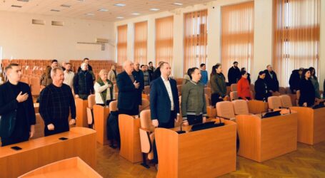В Кам’янському відбулося чергове засідання сесії міської ради