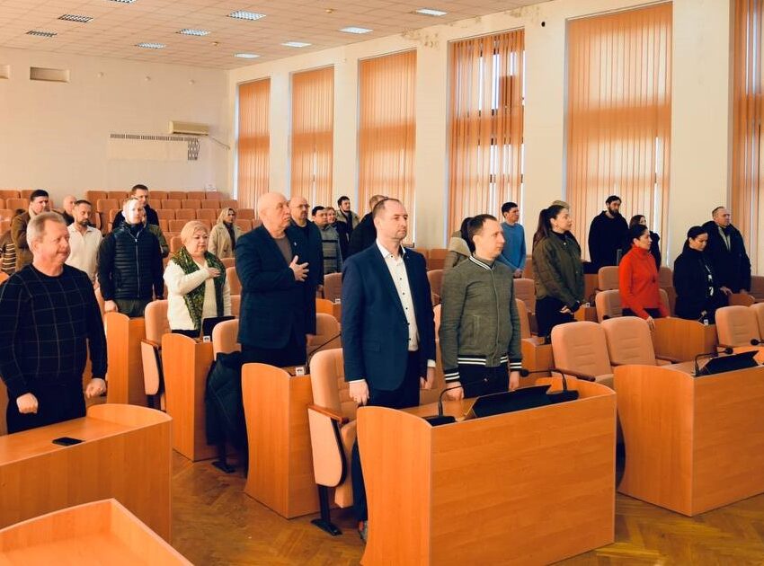 В Кам’янському відбулося чергове засідання сесії міської ради