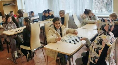 В Кам’янському змагались шашкісти наймолодшої вікової категорії