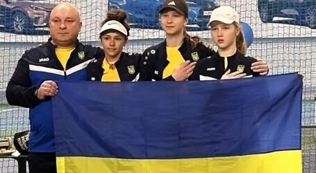 Кам’янчанка Марія Кочерженко вивела збірну України до півфіналу Кубка Європи з тенісу