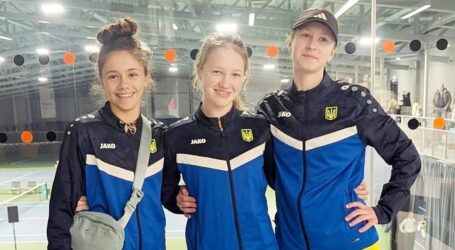 Кам`янчанка Марія Кочерженко у складі збірної України з тенісу гратиме у фіналі Зимового Кубка Європи