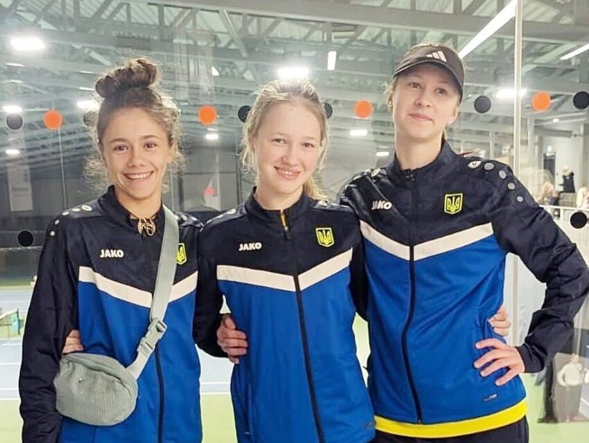Кам`янчанка Марія Кочерженко у складі збірної України з тенісу гратиме у фіналі Зимового Кубка Європи