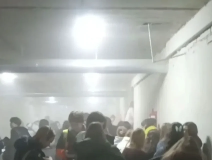 В одному з ліцеїв Дніпра на уроці «Захист України» стався вибух навчального боєприпасу (ВІДЕО)