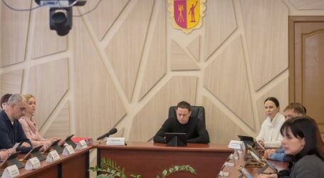 В Кам’янському відбулось чергове засідання міськвиконкому