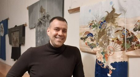 Микита Неманов: «Я поставив собі за мету зібрання предметів мистецтва Японії, щоб подивитися на них наживо, доторкнутися руками»