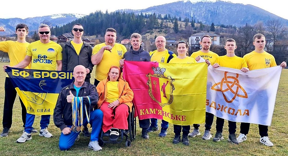 Сталевий характер та європейські перспективи кам’янських пара-армрестлерів на чемпіонаті України - ФОТО