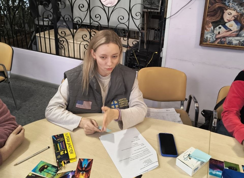 Простір підтримки та відновлення: у Центральній бібліотеці Кам'янського запрацював ресурсний клуб - ФОТО