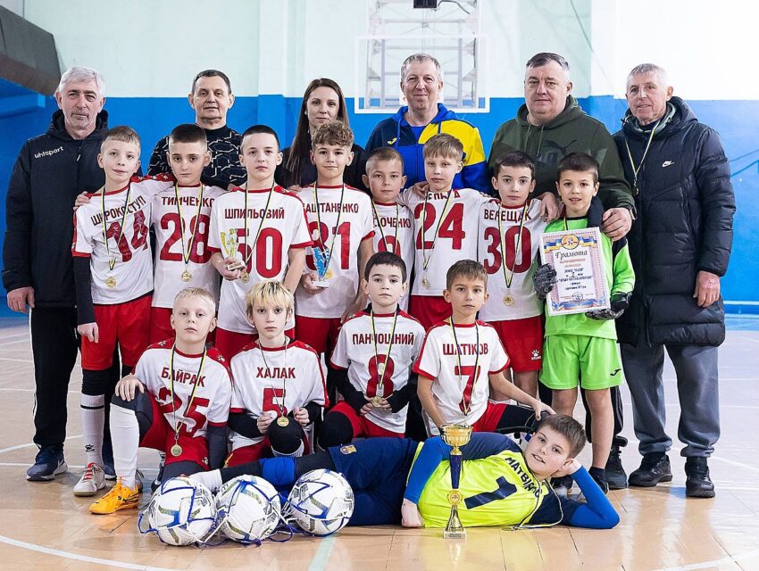 “Надія” — володар Кубка Кам’янського з футзалу серед дітей