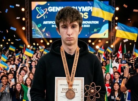 Ліцеїст з Кам’янського став бронзовим призером Національної олімпіади геніїв 2026