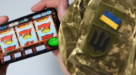 В Україні розробляють механізм, який блокуватиме участь військових в азартних іграх