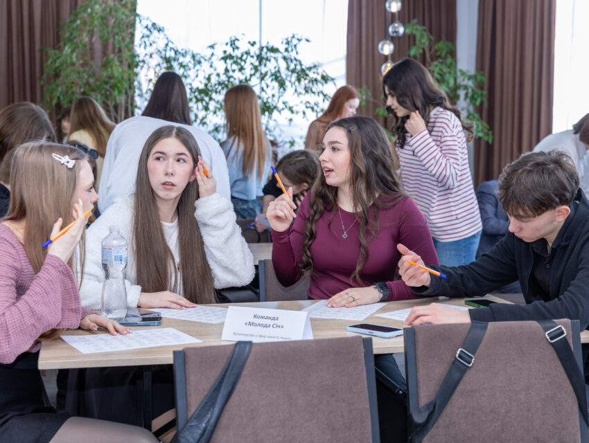 Команда Центру молодіжних ініціатив Кам’янського провела фінальний етап проєкту VOLUNLAB