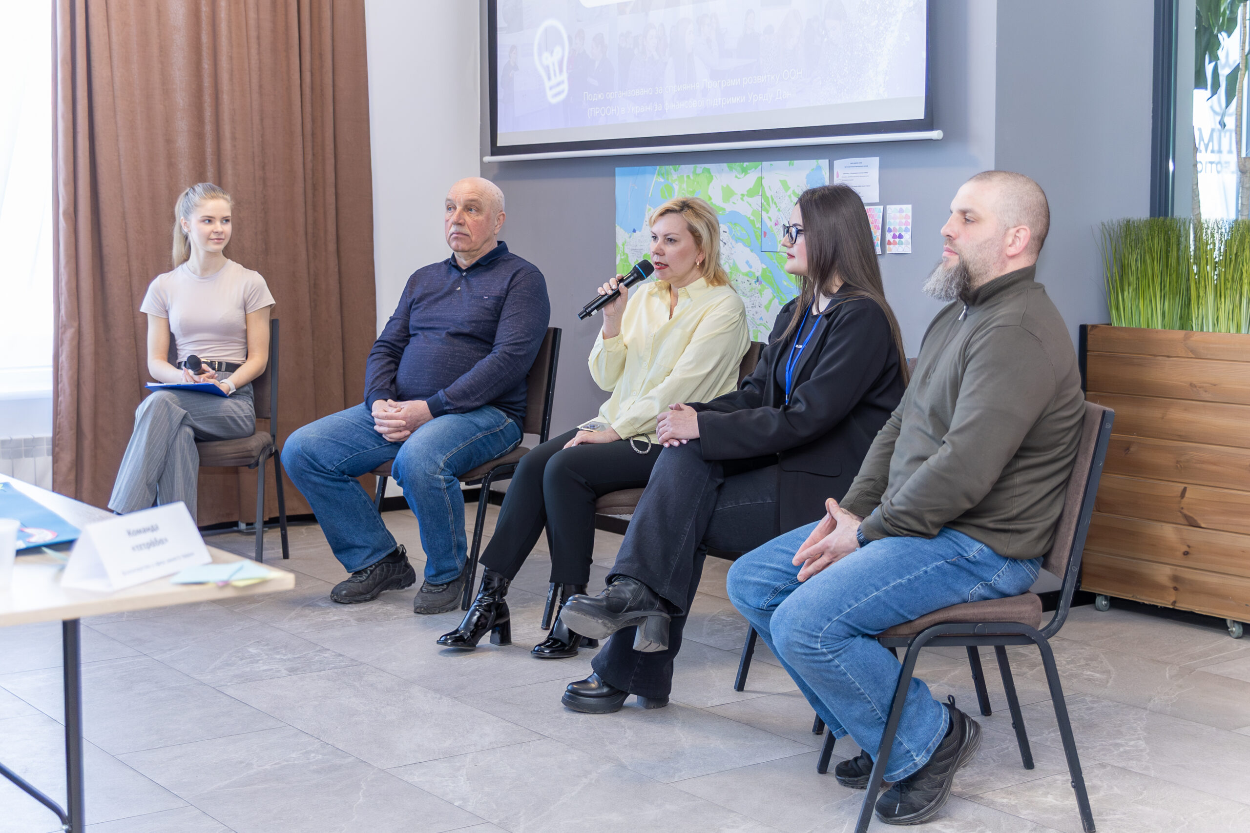 Команда Центру молодіжних ініціатив Кам'янського провела фінальний етап проєкту VOLUNLAB - ФОТО