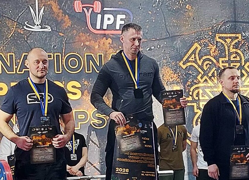 Кам`янчанин Геннадій Силкін виступить на чемпіонаті Європи з паверліфтингу