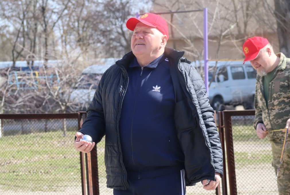 У Кам’янському пройшов обласний турнір із петанку для ветеранів та їхніх родин - ФОТО