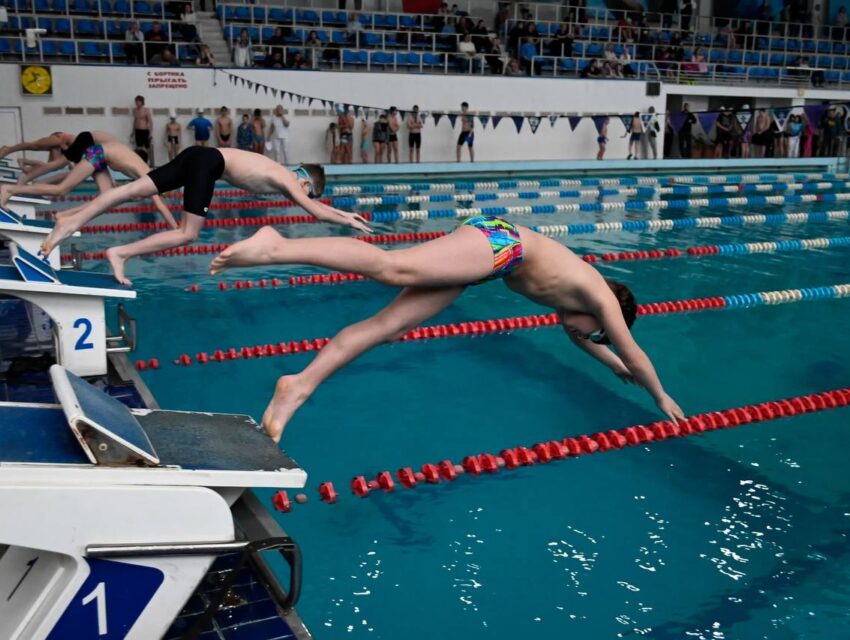 Близько півтори сотні спортсменів взяли участь у Відкритому чемпіонаті ДЮСШ №5 з плавання в Кам’янському