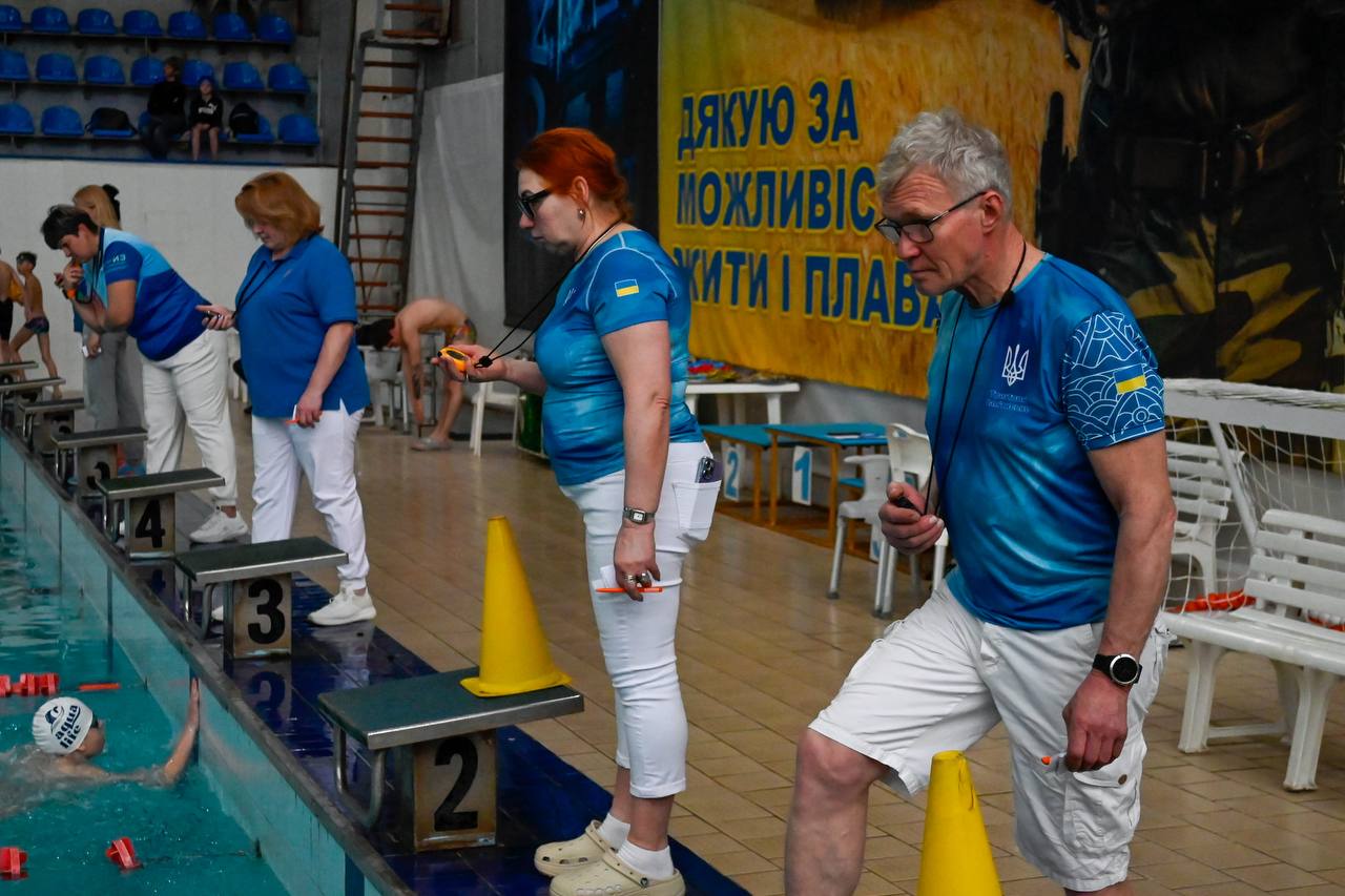 Близько півтори сотні спортсменів взяли участь у Відкритому чемпіонаті ДЮСШ №5 з плавання в Кам'янському - ФОТО