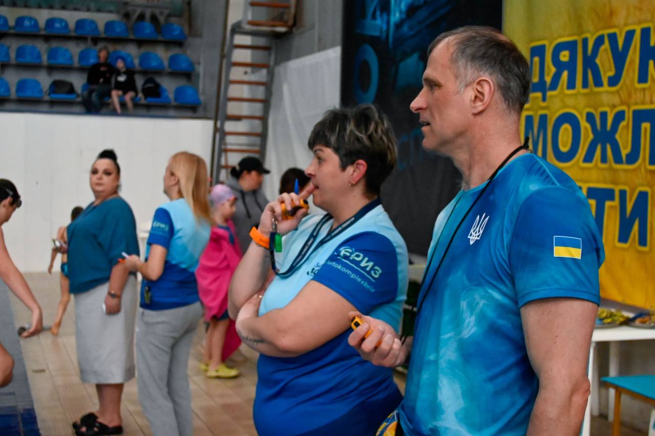 Близько півтори сотні спортсменів взяли участь у Відкритому чемпіонаті ДЮСШ №5 з плавання в Кам'янському - ФОТО