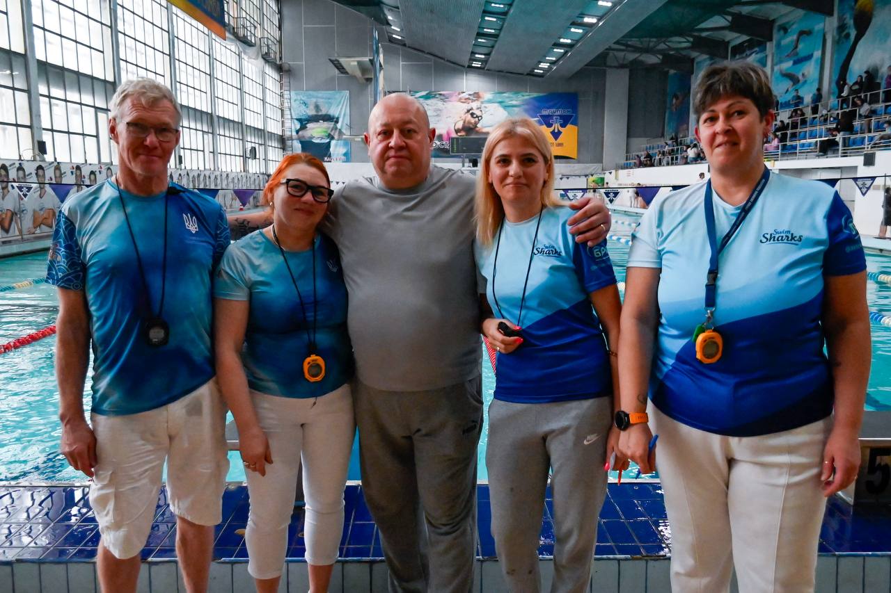 Близько півтори сотні спортсменів взяли участь у Відкритому чемпіонаті ДЮСШ №5 з плавання в Кам'янському - ФОТО
