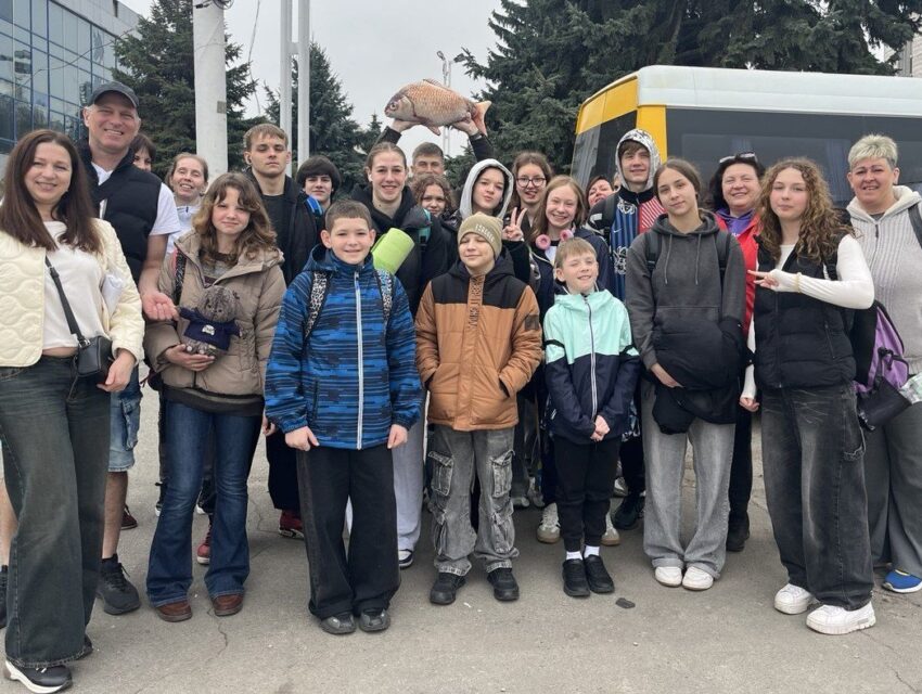 Команда з Кам`янського стала третьою в Кубку Дніпра з плавання
