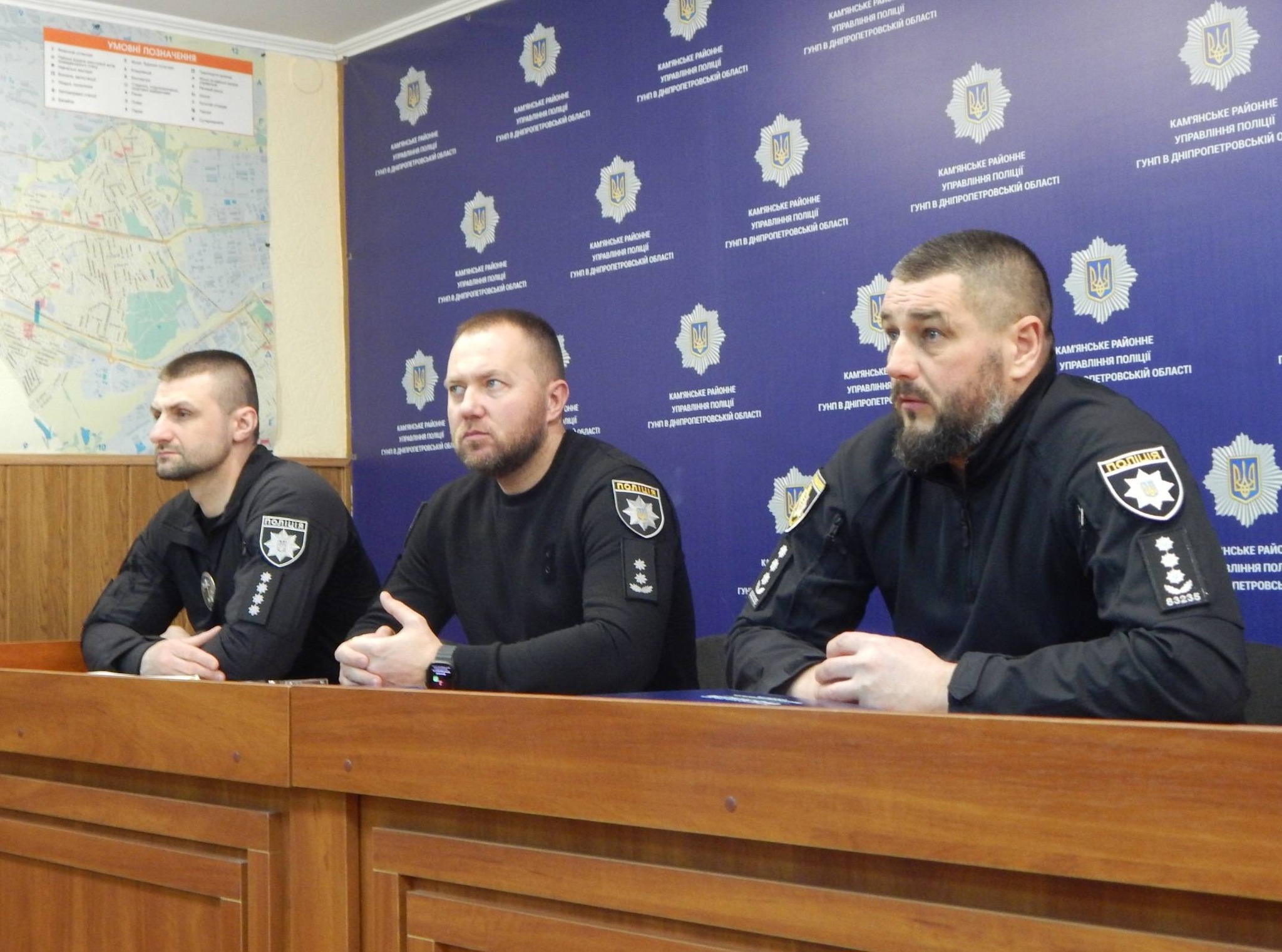 Комунікація та взаємодія: у Кам`янському поліційні зустрілися з представниками ветеранських організацій - ФОТО