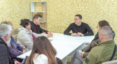 Мер Кам’янського провів черговий особистий прийом громадян