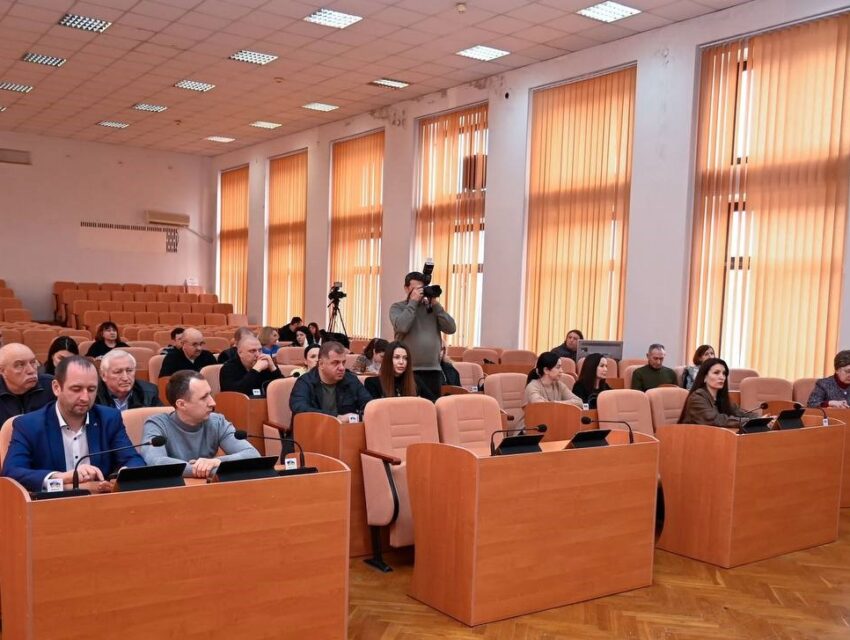 В Кам’янському відбулась чергова сесія міськради