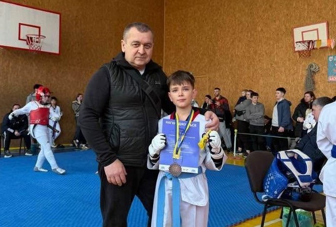 У Кам’янському визначили кращих на турнірі з тхеквондо "Новачок" - ФОТО